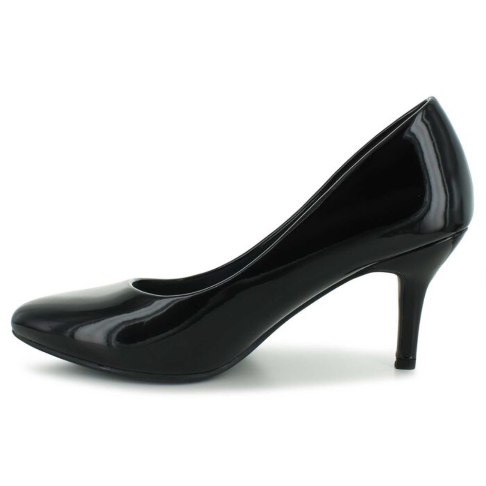 High 2.5 inch heel Pointed-toe Dress Pumps Size 13